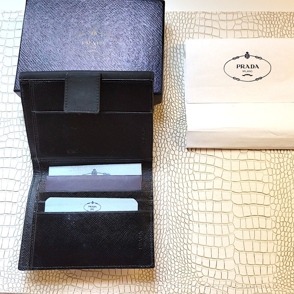 Rare Hi-End Unused Women's/Men's Prada Wallet (See Photos) - Picture 13 of 16